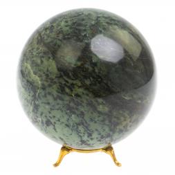 Шар из нефрита 12,5 см