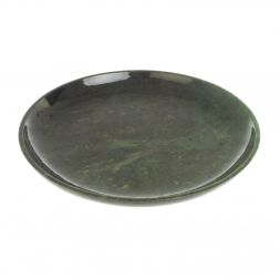 Поднос тарелка из нефрита 25х25х2,5 см