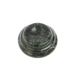 Подставка под шар из шабровского змеевика 5х5х2 см