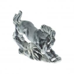 Сувенир из мрамолита "Кланяющаяся лошадка"