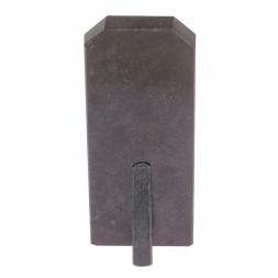 Часы "Погон капитан ВМФ" камень змеевик