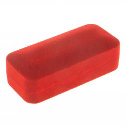 Зажим для галстука с камнем родонит