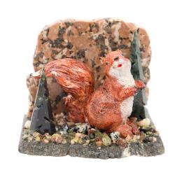 Сувенир &amp;quot;Белка большая&amp;quot; змеевик