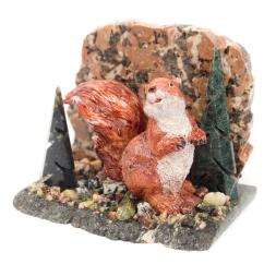 Сувенир &amp;quot;Белка большая&amp;quot; змеевик