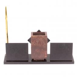 Мини-набор "Менеджер" камень лемезит