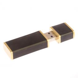 Флешка из черного обсидиана на 32 гб