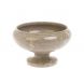 Ваза для фруктов из бежевого мрамора 17,5х17,5х11 см 127297