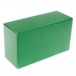 Мини-набор с часами из малахита  18х7х9 см