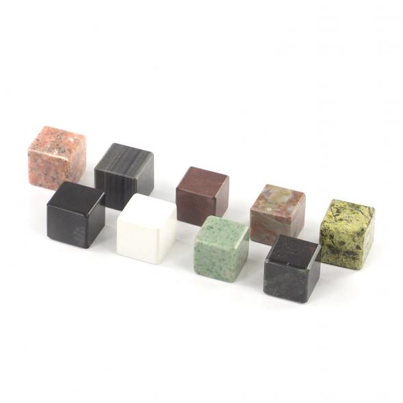 Набор камней микс для охлаждения виски 9 кубиков 121614