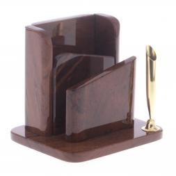 Мини-набор из коричневого обсидиана