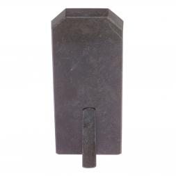 Часы "Погон майор ВМФ / Капитан 3-го ранга" камень змеевик