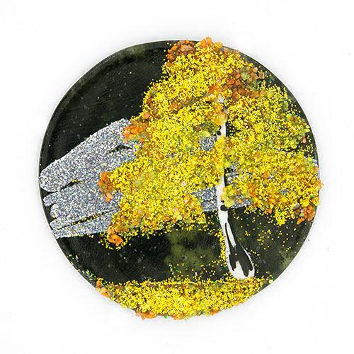 Магнит с рисунком &amp;quot;Круг&amp;quot; малый 113954