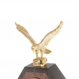 Письменный набор &amp;quot;Орел&amp;quot; камень лемезит