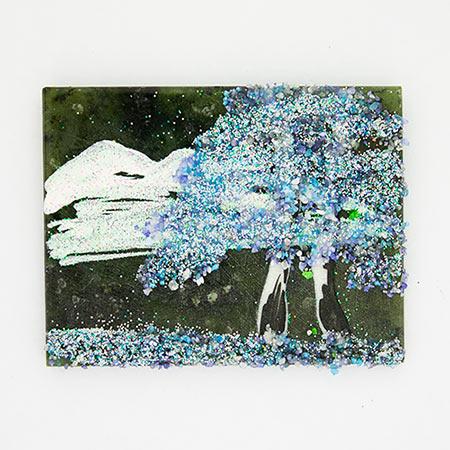 Магнит с рисунком &amp;quot;Прямоугольник&amp;quot; малый 113955