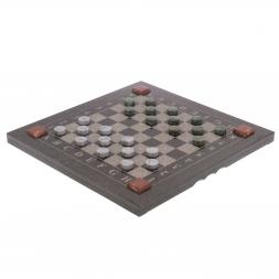 Набор игр 3 в 1: шахматы, шашки, нарды 41х41 см