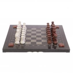 Набор игр 3 в 1: шахматы, шашки, нарды 41х41 см