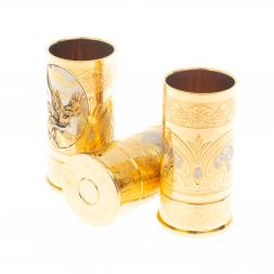 Набор из трех стопок &amp;quot;Горный орел&amp;quot; Златоуст