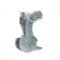 Сувенир &amp;quot;Конь сидит&amp;quot; из мрамолита