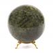 Шар из натурального змеевика 10 см 121520