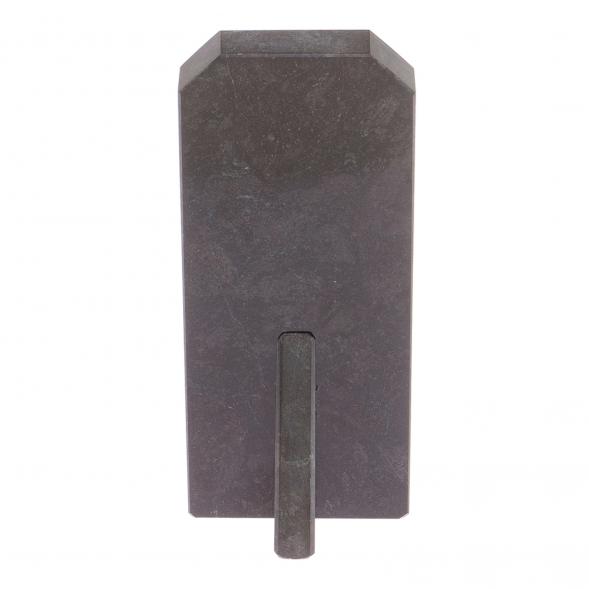 Часы &amp;quot;Погон полковник ВМФ / Капитан 1-го ранга&amp;quot; камень змеевик 113505