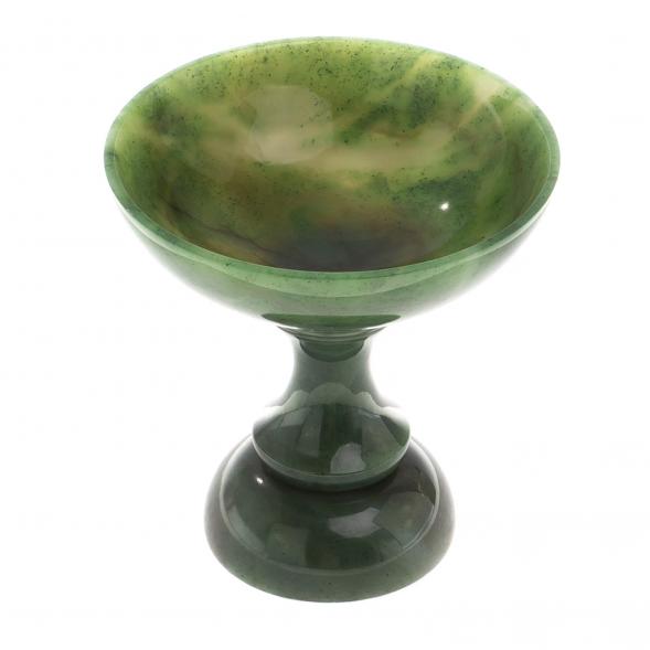 Креманка из нефрита 124572