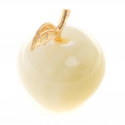 Сувенир &amp;quot;Яблоко&amp;quot; из зеленого оникса 4х4,5 см (1,5)