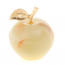 Сувенир &amp;quot;Яблоко&amp;quot; из зеленого оникса 4х4,5 см (1,5)