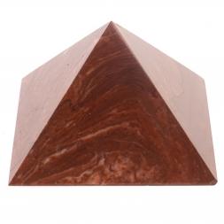 Пирамида из лемезита 10,5х10,5х6,5 см