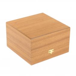 Икорница "Колокольчик" из яшмы с ложкой Златоуст