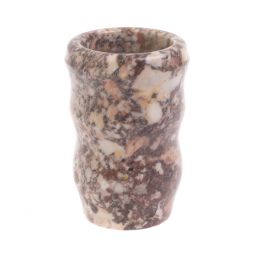 Карандашница круглая из креноида 7х7х11 см