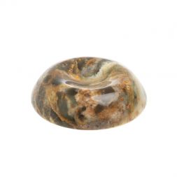 Подставка под шар из офиокальцита 5х5х1,5см