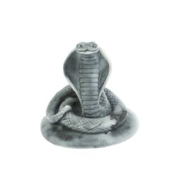 Статуэтка "Кобра малая" из мраморной крошки