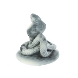 Статуэтка "Кобра малая" из мраморной крошки