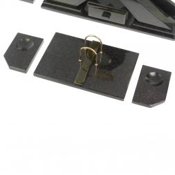 Письменный набор &amp;quot;Герб России&amp;quot; из нефрита с настольным ковриком