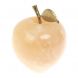 Яблоко из медового оникса 12х12х17 см (5) 128996