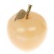 Яблоко из медового оникса 12х12х17 см (5) 128996