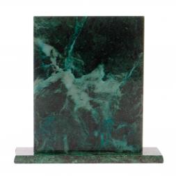 Икона настольная "Св.Николай Чудотворец" из змеевика 15х5х15,5 см