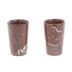 Набор стопок &amp;quot;Гост&amp;quot; из креноида 2 штуки 4,5х4,5х6,5 см