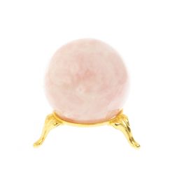 Шар из розового кварца 5 см