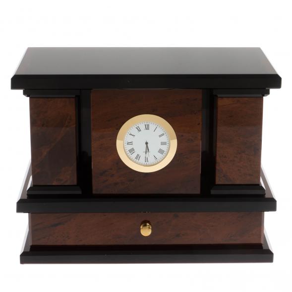 Часы из обсидиана 129702