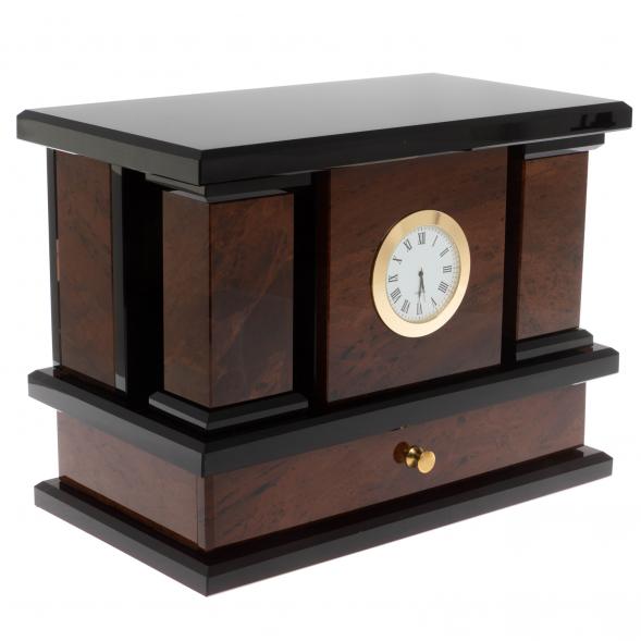 Часы из обсидиана 129702