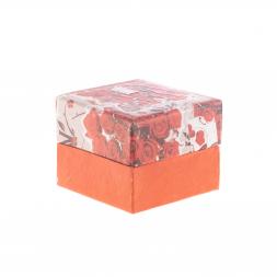 Шкатулка из оникса &amp;quot;Яблоко&amp;quot; зеленая 7,7х7,7х6,2 см (3)