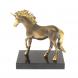 Статуэтка из бронзы &amp;quot;Единорог&amp;quot; камень долерит 129843