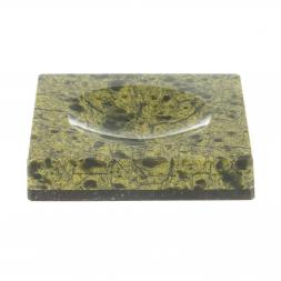 Подставка под шар из змеевика 6х6 см