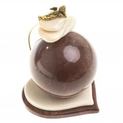 Сувенир Шар Антистресс &amp;quot;Ангел&amp;quot; камень лемезит