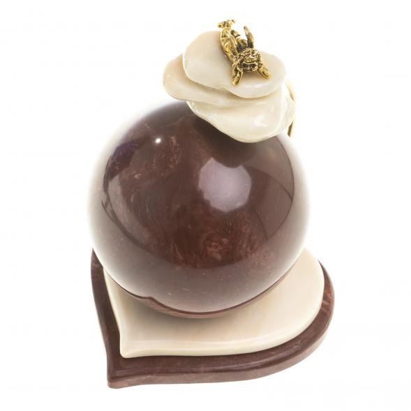 Сувенир Шар Антистресс &amp;quot;Ангел&amp;quot; камень лемезит 123736