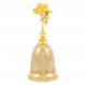 Колокольчик металлический &amp;quot;Ангел со скрипкой&amp;quot; в подарочной упаковке Златоуст 116248