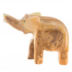 Статуэтка из оникса &amp;quot;Слон&amp;quot; 15х4х12 см (6)