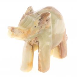Статуэтка из оникса &amp;quot;Слон&amp;quot; 15х4х12 см (6)