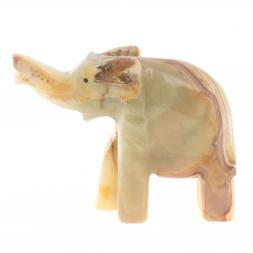 Статуэтка из оникса &amp;quot;Слон&amp;quot; 15х4х12 см (6)